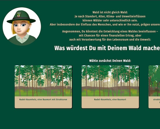 Waldsimulation
